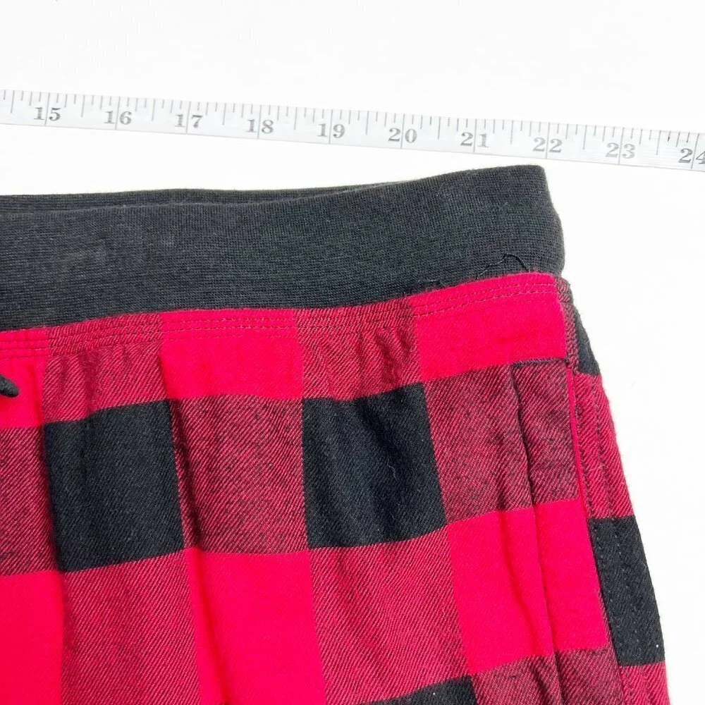 NWT America Eagle Buffalo Plaid Pajama Pant Men's Size XXXL Flannel Jogger